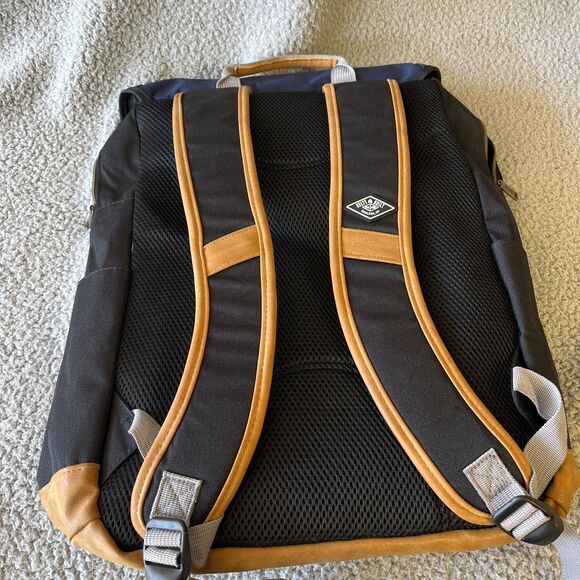 Kelty Nighthawk Backpack Blue Hiking Travel Day Pack Carry On School Overnight - Picture 9 of 14